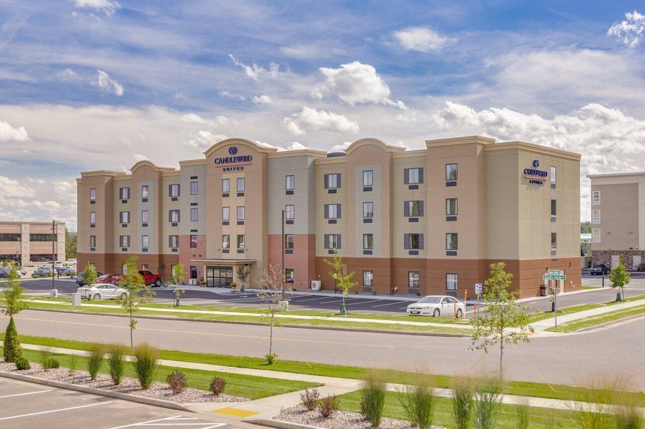 Candlewood Suites Eau Claire I-94 By Ihg Exteriér fotografie