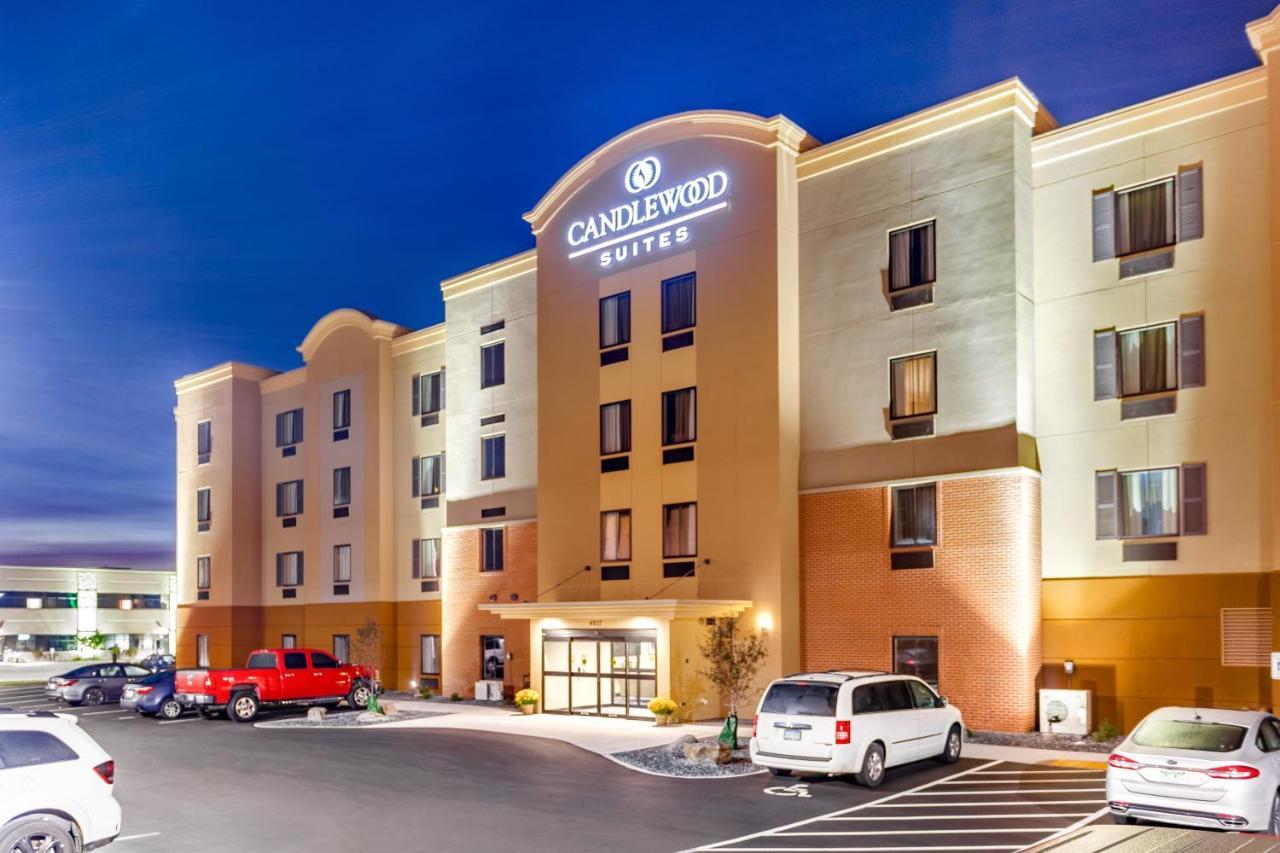Candlewood Suites Eau Claire I-94 By Ihg Exteriér fotografie